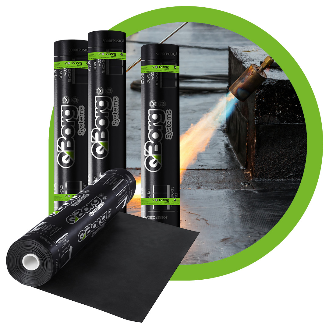 MANTA ASF�LTICA POLIESTER